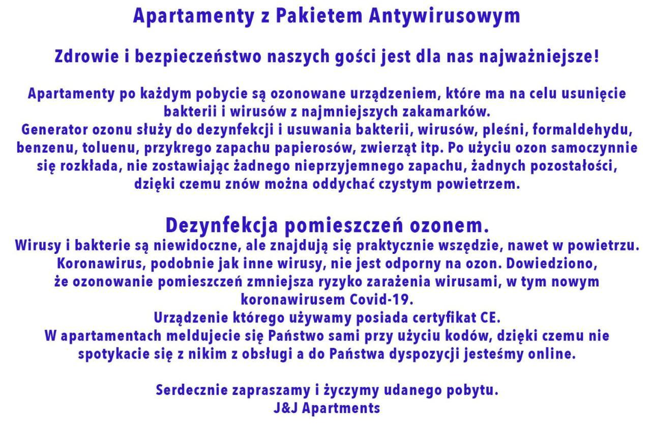 J&J Apartments, Szczytna 1, Apartament 9 Torun Luaran gambar