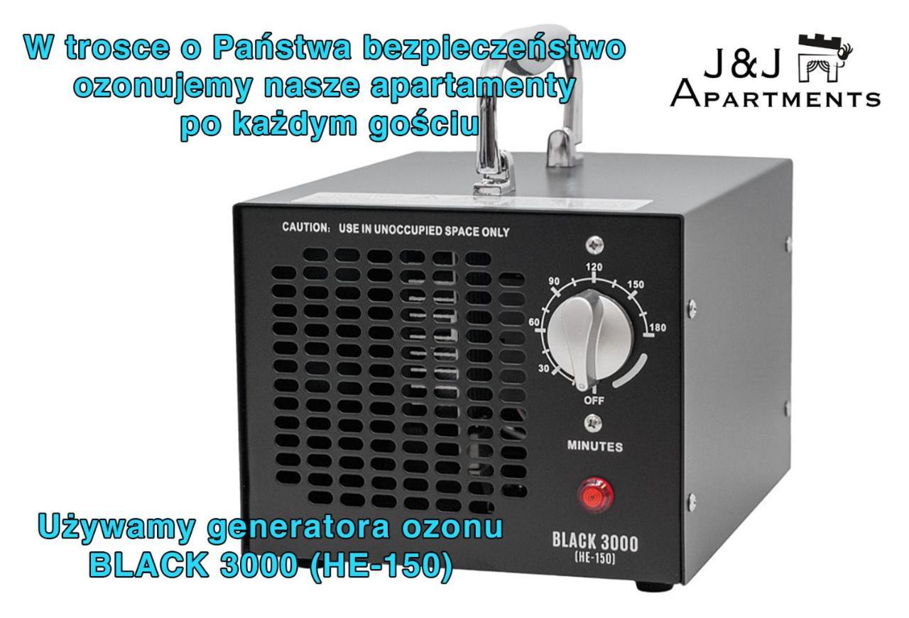 J&J Apartments, Szczytna 1, Apartament 9 Torun Luaran gambar